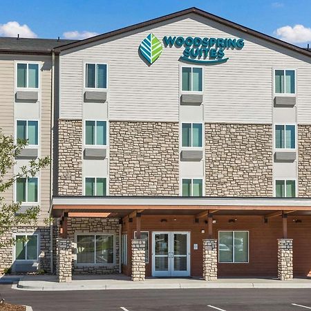 Woodspring Suites Greenville Haywood Mall エクステリア 写真