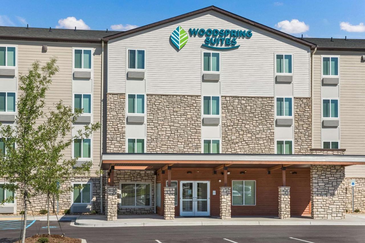 Woodspring Suites Greenville Haywood Mall エクステリア 写真