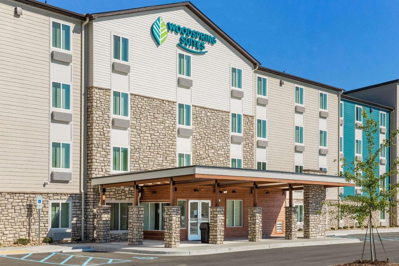 Woodspring Suites Greenville Haywood Mall エクステリア 写真