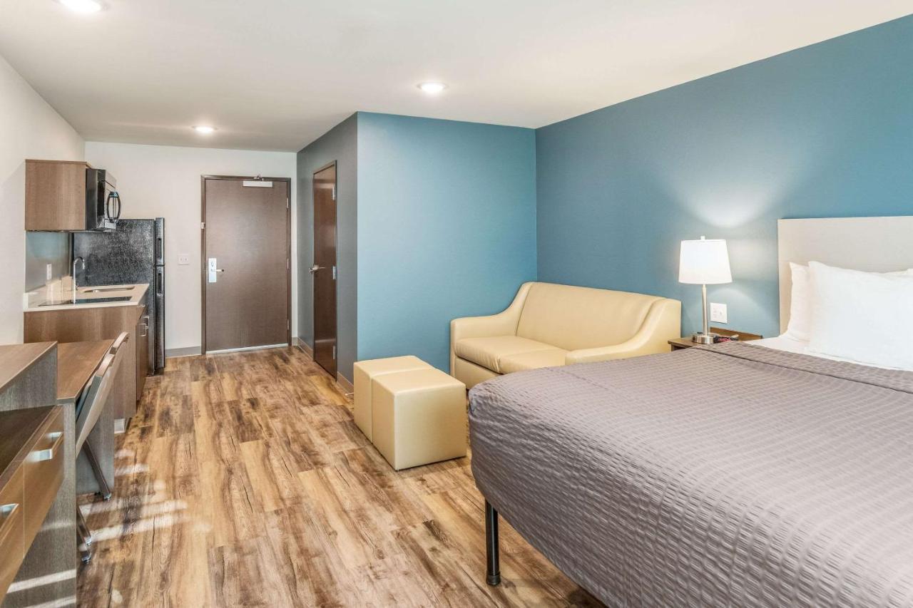Woodspring Suites Greenville Haywood Mall エクステリア 写真