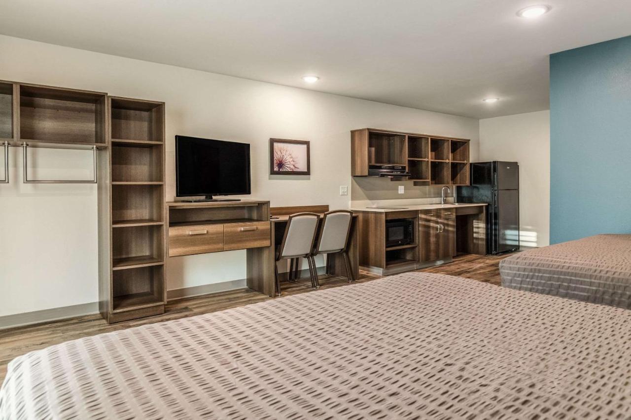 Woodspring Suites Greenville Haywood Mall エクステリア 写真