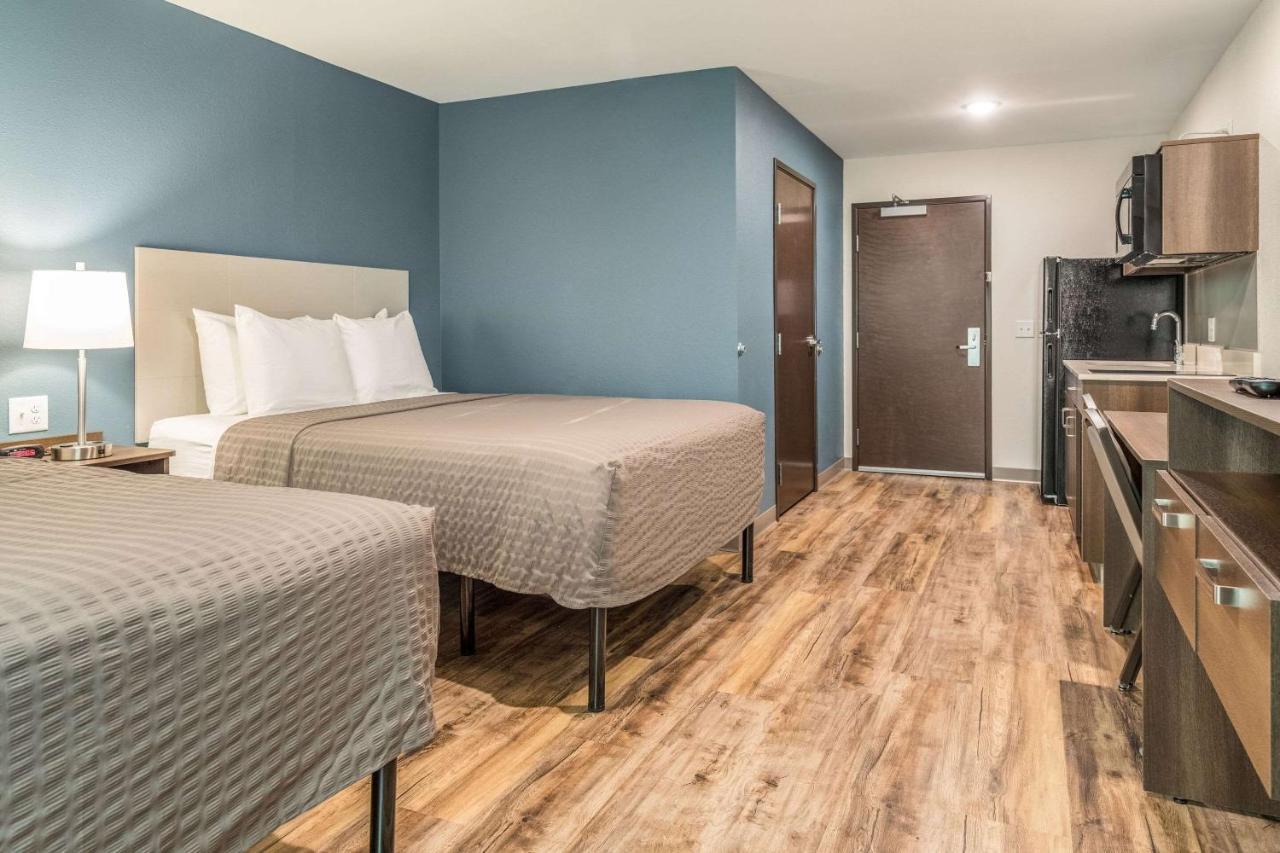 Woodspring Suites Greenville Haywood Mall エクステリア 写真
