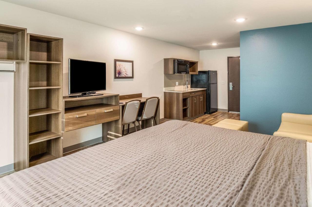 Woodspring Suites Greenville Haywood Mall エクステリア 写真