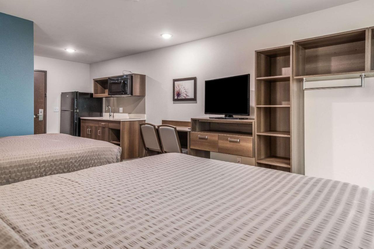 Woodspring Suites Greenville Haywood Mall エクステリア 写真